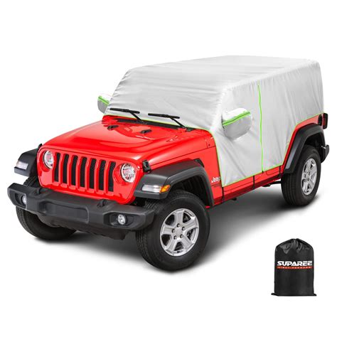 Suparee Jeep Wrangler Cab Cover 4 Door For 2007 2023
