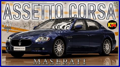 Maserati Quattroporte Sport Gt S Free Car Mod Assetto Corsa