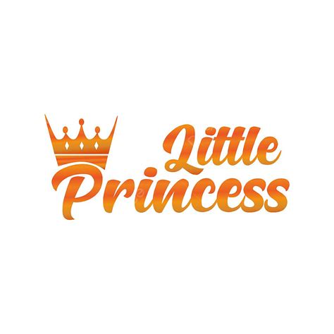 Little Princess White Transparent Little Princess Gold Gold Royal