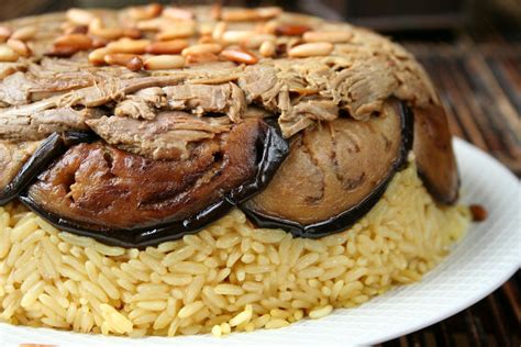 Maqluba is a layered rice cake eaten throughout the arab world it's a bit of a showcase dish, made for special occasions, traditionally layered with chicken and vegetables and unmolded after cooking this. Makluba - Authentic Jordanian Recipe | 196 flavors