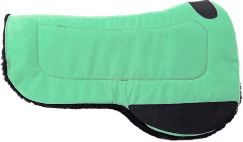 Custom Color Round Skirtbarrel Saddle Pad