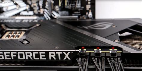 asus says its rog strix rtx 3080 might require a new power supply pcworld