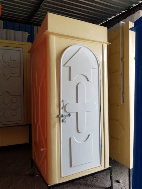 Indian Frp Portable Toilet No Of Compartments One At Rs 9500 In Pune