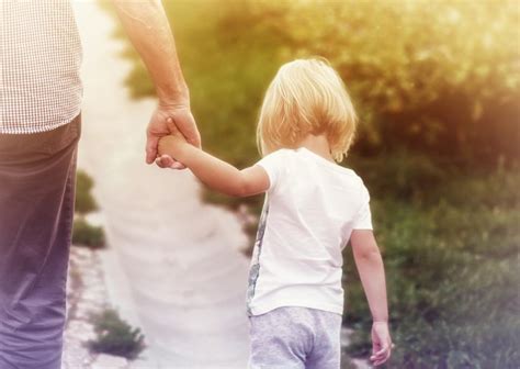 Free Stock Photo Of Father Holding Hands With Little Daughter