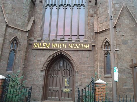 The Salem Witch Museum In Salem Ma Salem Witch Museum Pretty Places Witch History