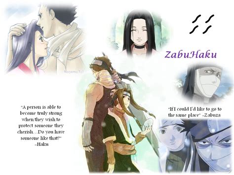 Naruto Zabuza And Haku Tribute By Ladysesshy On Deviantart