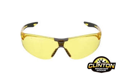 champion ballistic shooting glasses amber lens clinton sporting goods