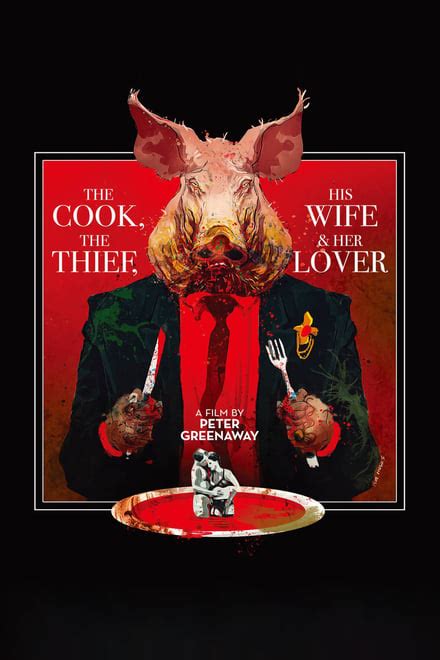 The Cook The Thief His Wife And Her Lover 1989 Posters — The Movie Database Tmdb