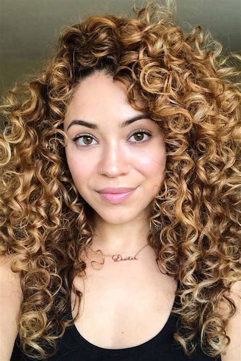 15 trending short curly hairstyles for 2021. All The Facts About 3a, 3b, 3c Hair & The Right Care Routine For Them | Curly hair styles ...