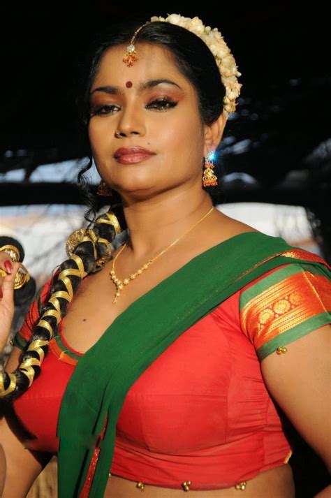 Telugu Old Age Actress Jayavani Spicy Navel Show Photos Hd Latest