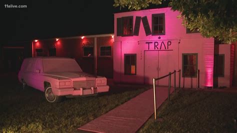 Chainz S Haunted Pink Trap House Here S What We Learned In The Sneak
