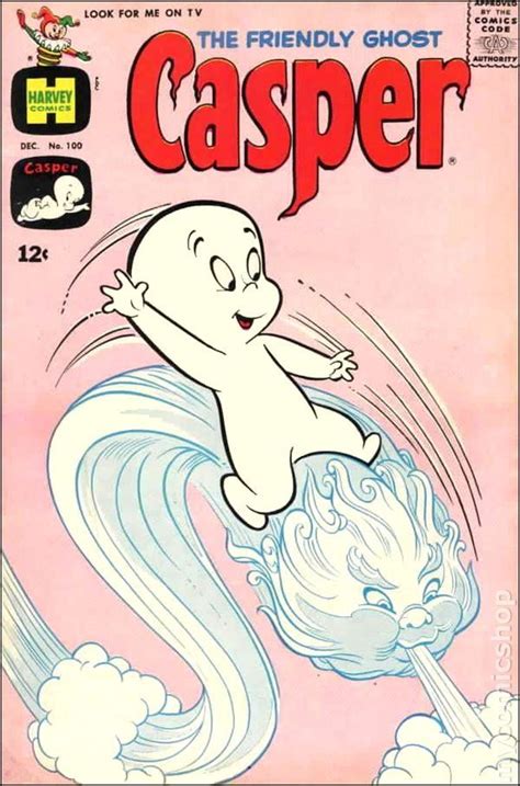 Casper The Friendly Ghost 1958 3rd Series Harvey 100 Casper The Friendly Ghost Silver Age