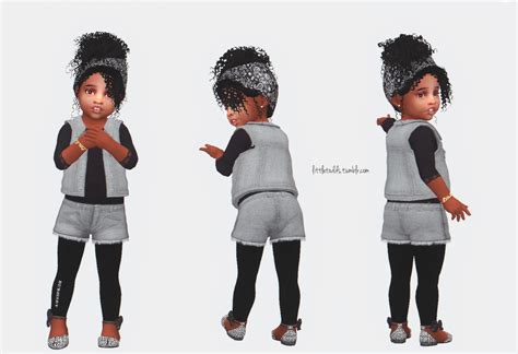 The Sims 4 Toddler Lookbook Click Picture To Enlargeaccessory Shirt