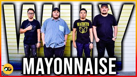 How Did Mayonnaise Get Their Band Name Monty Macalino OG YouTube