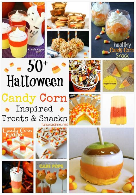 Halloween Candy Corn Inspired Treats And Snacks Halloween Candy Corn Candy Corn