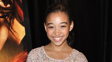 Rue From The Hunger Games Grew Up To Be Gorgeous