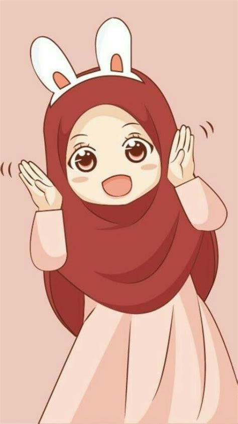 There are 181 muslimah cartoon for sale on etsy, and they cost $8.22 on. Pin by Tini Supiah on muslimah kartun | Islamic cartoon ...