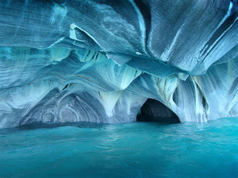 Marble Caves Chile Chico Chile Photo On Sunsurfer