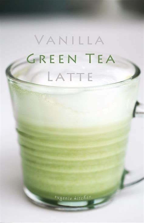 Hot Tea Recipes To Warm Your Soul Green Tea Latte Recipe Hot Tea