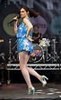 SOPHIE ELLIS-BEXTOR Performs at Pub in the Park at Royal Victoria Park ...