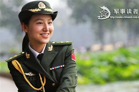 The Uniform Girls Pic Chinese China Female Military Uniforms 1