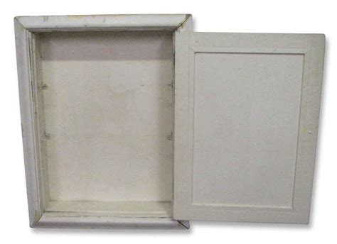 Find great deals on bathroom medicine from pottery barn medicine cabinets. Vintage Recessed Wooden Medicine Cabinet | Olde Good Things