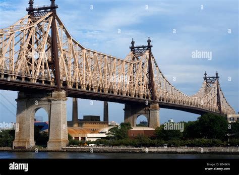 The Queensboro Bridge Also Known As The 59th Street Bridge Is A