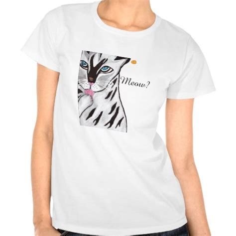 Meow Cat T Shirt Baker Street Love Shirt Shirt Style Sherlock Le