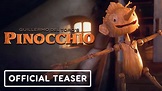 Guillermo del Toro’s Pinocchio - Official Teaser Trailer (2022) Ewan ...