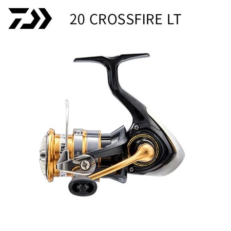 2020 NEW Original DAIWA CROSSFIRE LT Spinning Reel 1000 2000 2500 3000C