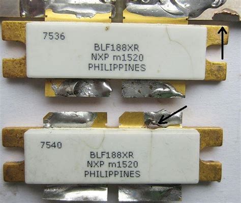 Blf188xr And Mrfe6vp61k45h Linear Hf Amplifier