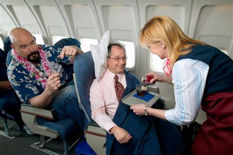 Secret Trick Flight Attendants Use On Annoying Passengers Drinks