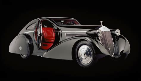 The 1925 Rolls Royce Phantom Coupe Is Better Than The Bat Mobile