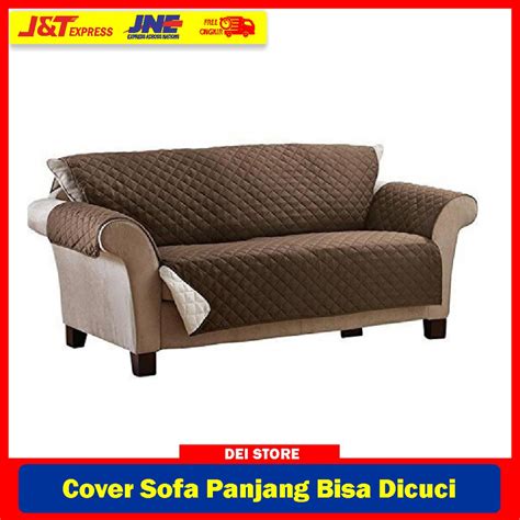 Jual Bisa Cod Sarung Sofa Bed Cover Sofa Bisa Dicuci Tutup Sofa