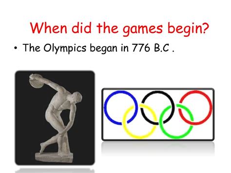 Ancient Greek Olympics