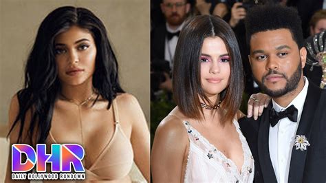 Kylie Jenner S Snapchat Hacked Selena Celebrates Bday With The Weeknd