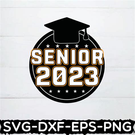 Senior 2023 Shirtgraduation Svg Bundlesvg Designsgraduation