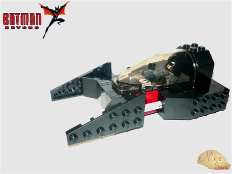 Lego® Batman Beyond Batmobile First Version Nikita Smirnov Flickr