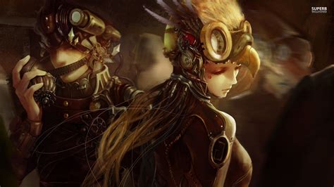 Steampunk Anime Wallpapers Everything Steampunk