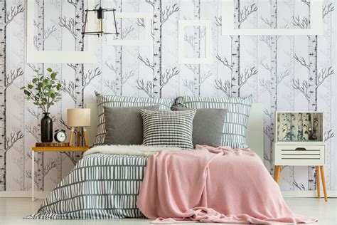 Small bedroom ideas to make it make more expensive. 30 Beautiful Wallpapered Bedrooms