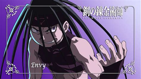 Anime Fullmetal Alchemist Envy Fullmetal Alchemist Hd Wallpaper