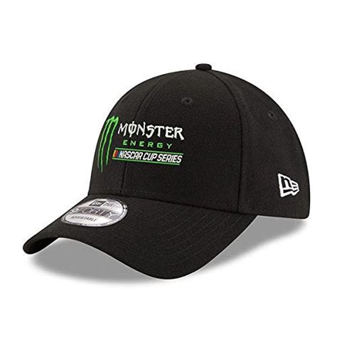 Buy New Era Monster Energy Na Cup Series 9forty Adjustable Hat Black