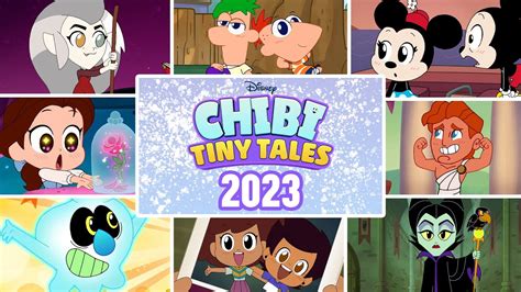 Top 10 Chibis Of 2023 Chibi Tiny Tales The Owl House Disney
