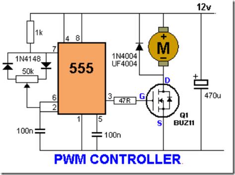 Cool Electronics Circuits: PWM CONTROLLER