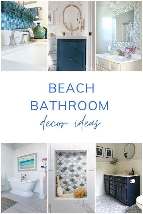 20 Beach Bathroom Ideas Coastal Wandering