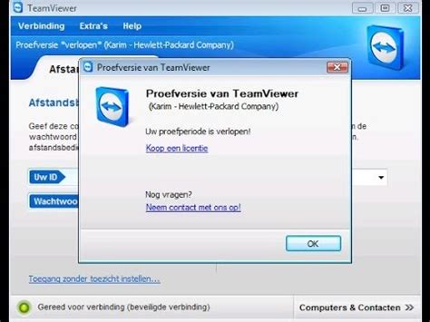 Fix Expired TeamViewer Trial Period YouTube