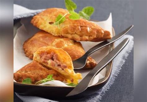 Feuilletés inratables au foie gras