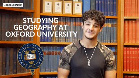 Studying Geography At Oxford Uni Youtube