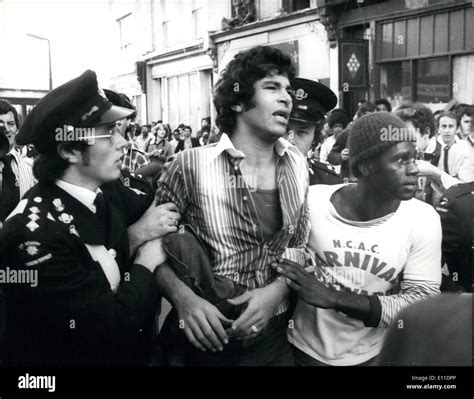 Aug 08 1977 Violence Flares In The Notting Hill Carnival Mobs Of