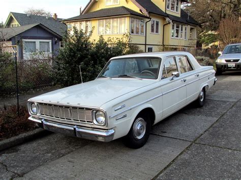 Seattles Classics 1966 Dodge Dart 270 Sedan